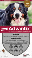 ADVANTIX Pipette anti-parasitaire pour chien - Anti-puce, (…)