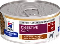 HILL'S Prescription Diet i/d Digestive Mini Guisado pollo verduras para perro pequeño y cachorro