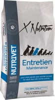 NUTRIVET Xnutrition manutenção 26/12 para cão