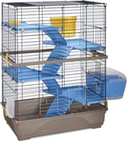 Gaiola para roedores com vários andares - Double 80 Imac
