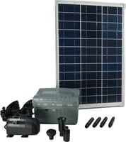 Ubbink Pompe de bassin solaire Solarmax 1000 avec accu