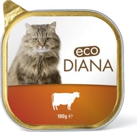 ECO DIANA tarrinas para gatos - varios sabores