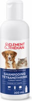 Shampoo gegen Parasiten mit Tetramethrin für Hunde und Katzen