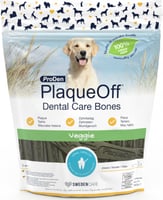 PlaqueOff ProDen Dental Bones Veggie pour chien