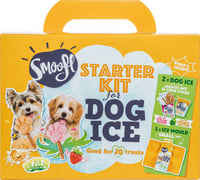 Smoofl Kit de démarrage pour glace pour chien - Small - small