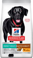 Hill's Science Plan PERFECT WEIGHT & ACTIVE MOBILITY mit Huhn für ausgewachsene Hunde großer Rassen