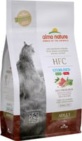 ALMO NATURE HFC Adult Sterilised per gatto sterilizzato al manzo