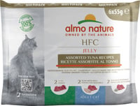 ALMO NATURE Multipack HFC gelatina per gatto 6x55gr