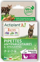 Actiplant'3 BIO pipetten voor katten en kittens