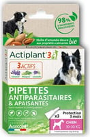 Actiplant'3 BIO Schädlingsbekämpfungspipetten für mittelgroße Hunde