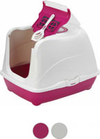 Casa de banho com filtro Flip Cat Moderna - várias cores e tamanhos disponíveis