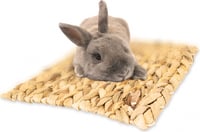 JR FARM Gevlochten hyacint mat voor konijnen en knaagdieren