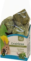 JR FARM Blocchi di erbe essiccate e medicinali per conigli nani e roditori