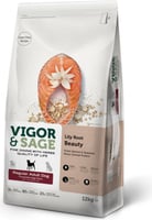Vigor & Sage Saumon & Thé vert Sans Céréales pour Chien Adulte de taille standard