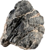 Sera Rock Quartz Gray Roccia naturale grigia per aquascaping - 12x10x7cm