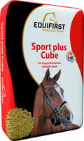 Equifirst Sport Plus Cube granulé pour les chevaux de course et de compétition