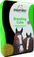 Equifirst Breeding Cube granulados para éguas reprodutoras gestantes e lactantes