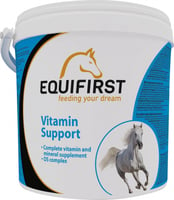 Equifirst Vitamin Support suplemento de vitaminas y minerales para caballos