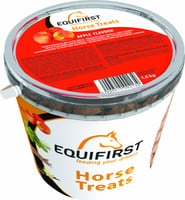 Equifirst Gluseimas Horse Treats de maçã para cavalos