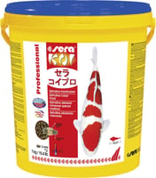 Sera Koi Professional Spirulina alimento composto especial cores