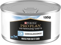 PRO PLAN Veterinary Diets CN Convalescence paté para cães e gatos