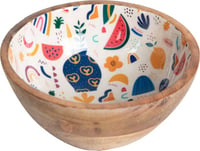 Bowl in mangohout Watermeloen Zolia - 300ml