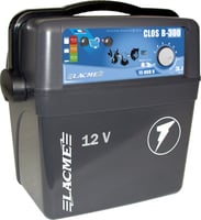 Électrificateur CLOS B300 12 volts 3 joules en sortie