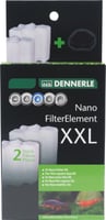 Dennerle Nano FilterElement 100 cartucce per filtro angolare