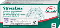 PrimeVal STRESSLESS, gel de feromônio para cavalo