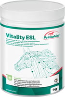 PrimeVal VITALITY ESL complément alimentaire pour les muscles du cheval sportif ou jument reproductrice