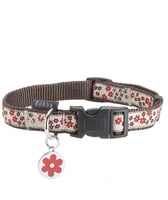 Collier flower Rouge
