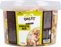 DAILYS Smileys Mix Biscotti per cani alla vaniglia