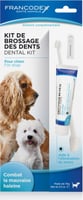 Kit de escovagem de dentes para cães