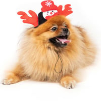 Costume per cane cappello di Natale pupazzo di neve Zolia