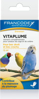 Francodex Vitaplume - per la muta e la bellezza del piumaggio 15 ml