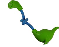 Hondenspeelgoed TPR, lange nek, dinosaurus