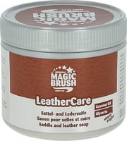 MagicBrush LeatherCare Jabón para monturas y cuero