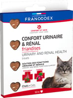 Francodex Golosinas para gatos Confort urinario y renal