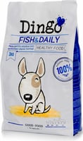 DINGO Fish & Daily para cão com peixe