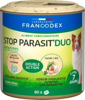 Francodex Stop Parasit Duo pour chien 