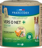 Francodex Vers O Net + comprimés pour chien 
