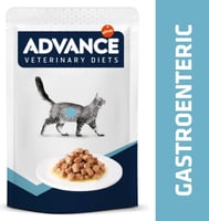 ADVANCE VETERINARY DIETS Gastroenteric patê para gato adulto