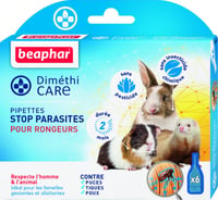 DiméthiCARE, pipetas stop parasitas para roedores
