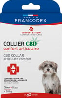 Francodex Collier confort articulaire au CBD pour chien