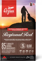 ORIJEN Regional Red Ração seca para cão Sem Cereais para Cães e Cachorros