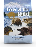 TASTE OF THE WILD Pacific Stream Ração seca sem cereais para cães com Salmão