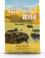 Ração seca para cães grandes TASTE OF THE WILD High Prairie Bisonte & Veado