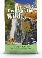 Pienso TASTE OF THE WILD Rocky Mountain Venado y Salmón sin cereales para gatos