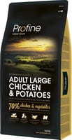Profine Adult Large Breed Chicken and Potatoes para cães adultos de grande porte