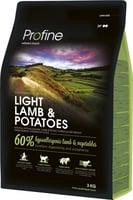 Profine Light Lamb and Potatoes per il controllo del peso